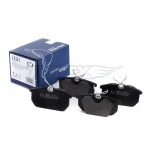 TOMEX Brakes Bremsbelagsatz, Scheibenbremse